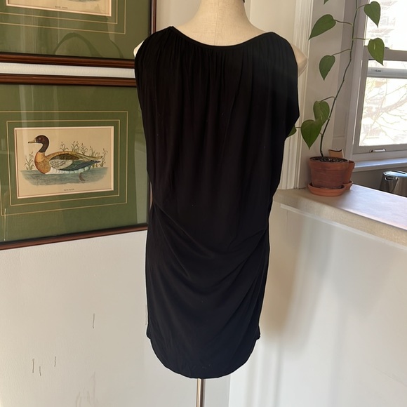 Community drape back dress - Picture 4 of 5